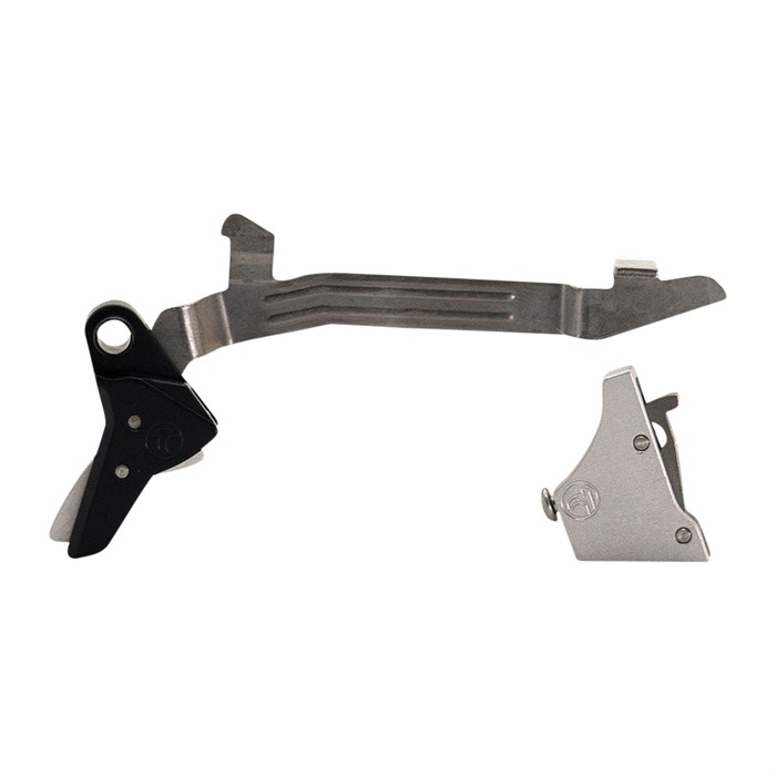 Timney ALPHAGLOCK34SILVR Alpha Competition Trigger Silver Glock Gen3-4 - View 2