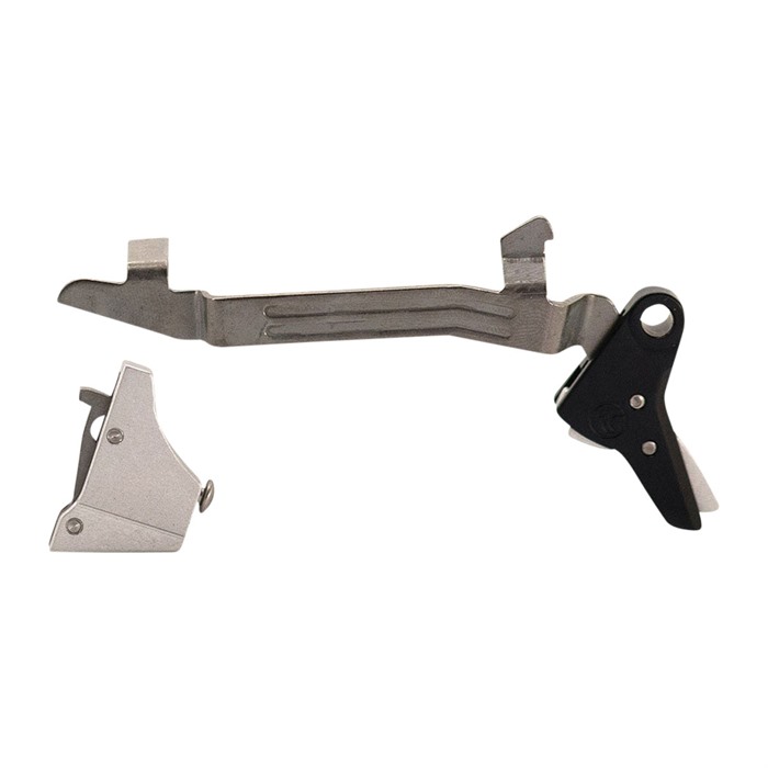 Timney ALPHAGLOCK34SILVR Alpha Competition Trigger Silver Glock Gen3-4 - View 3