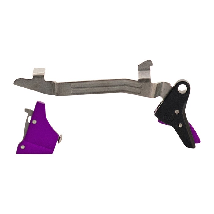 Timney Alpha Trigger Glock Gen 3-4 3LB Purple ALPHAGLOCK34 - View 2