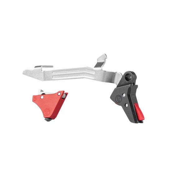 Timney Triggers ALPHAGLOCK5 3 lbs Trigger for Glock Gen 5 Black/Red - View 2
