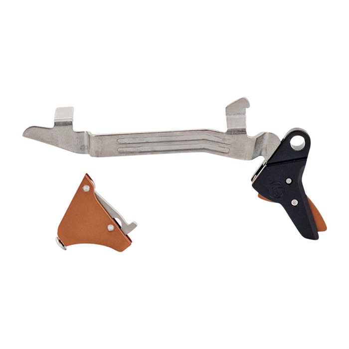 Timney ALPHAGLOCK5 Bronze Straight Trigger for Glock Gen5 & G44 9mm/40 S&W - View 3