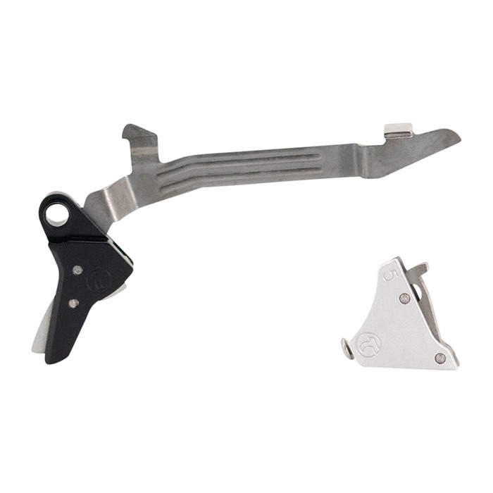 Timney Triggers ALPHAGLOCK5 Silver Straight Trigger for Glock Gen5/44 - View 2