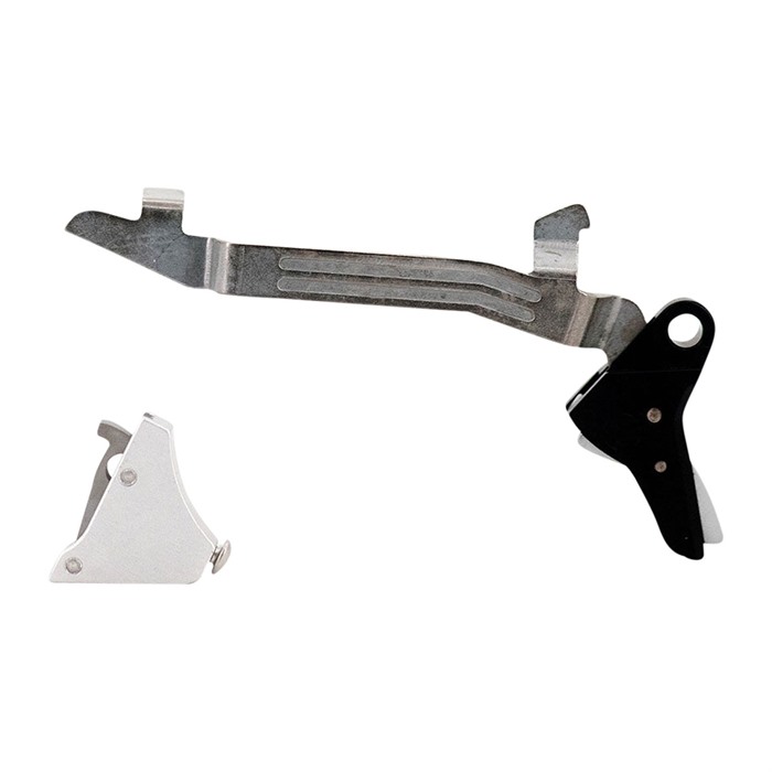Timney Triggers ALPHAGLOCK5 Silver Straight Trigger for Glock Gen5/44 - View 3