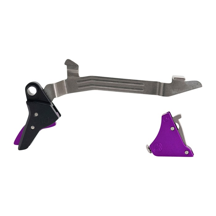 Timney Alpha Trigger Glock Gen 5 G17/19/34 3 lbs Purple - View 2