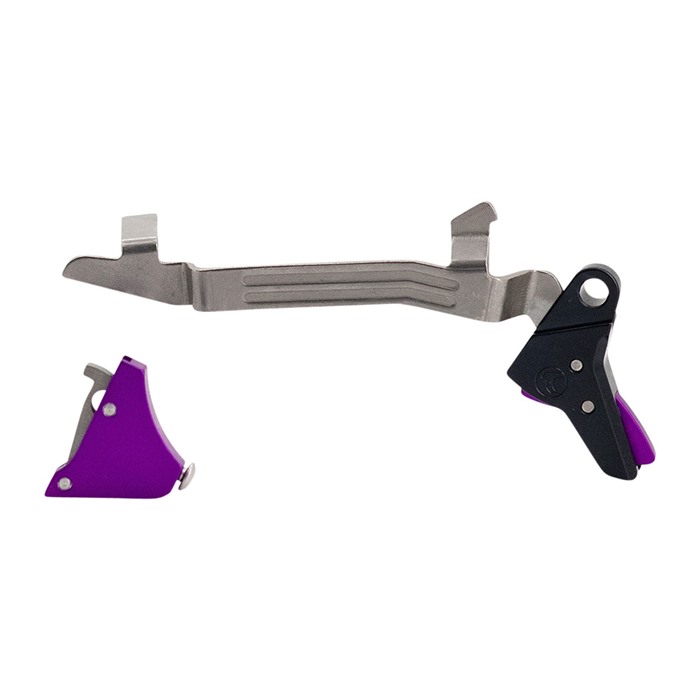 Timney Alpha Trigger Glock Gen 5 G17/19/34 3 lbs Purple - View 3
