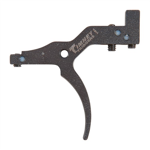Timney Savage Accutrigger Trigger Adjustable 2-4 lb Black Curved - View 2