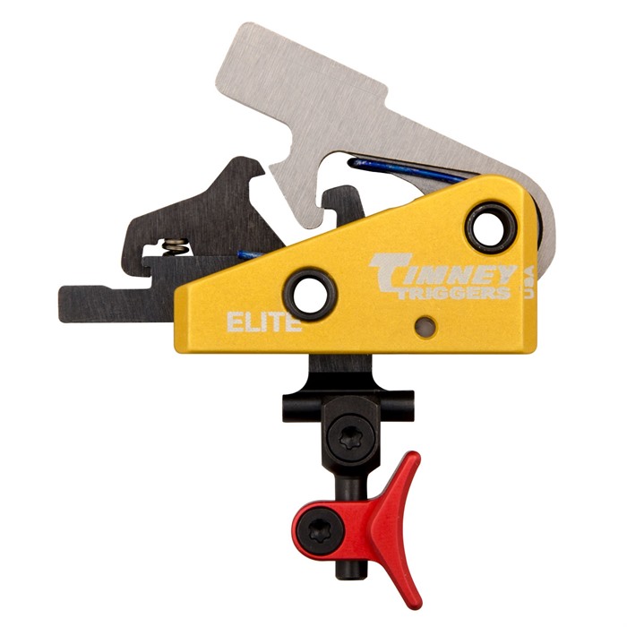 Timney Triggers 660CE Calvin Elite 1.5 lb AR Trigger Black/Gold Finish - View 2