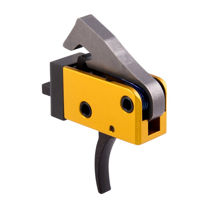 Timney Triggers AR PCC Single-Stage 2.5-3lb Curved Shoe Trigger, Black 681 - View 2