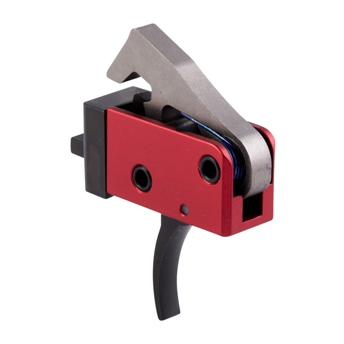 Timney Triggers 682 PCC Trigger Two-Stage 2 lbs Curved Black/Red - View 2