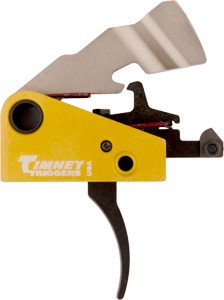 Timney Triggers 691S Single-Stage Trigger 3.5 lb Black/Gold FN SCAR17 - View 2