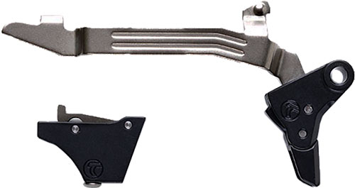 Timney Alpha GlockPivot34 Black Trigger for Glock Gen 3-4 3LB - View 2