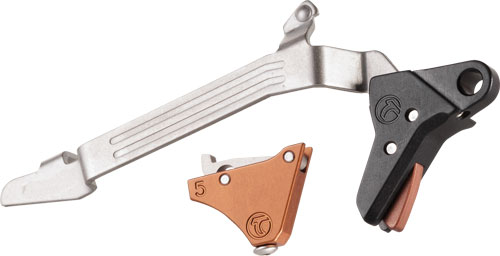 Timney Triggers ALPHAGLOCK5LARGEBRONZE Alpha Competition Bronze Fits Glock Gen5 - View 2