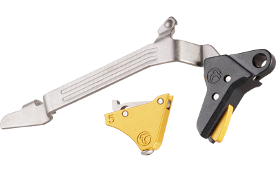 Timney Triggers ALPHAGLOCK5LARGEGOLD Alpha Competition Gold Fits Glock Gen5 - View 2