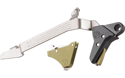 Timney Triggers Alpha Competition Trigger Anodized Finish Green Fits Glock - View 2