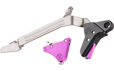 Timney Triggers Alpha Competition Trigger Anodized Finish Purple Fits - View 2