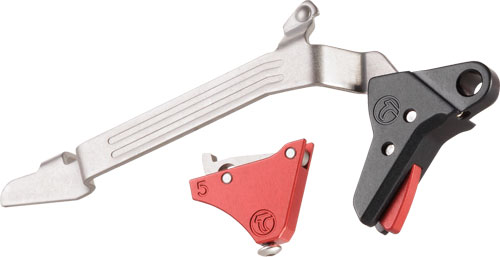 Timney Triggers ALPHAGLOCK5LARGERED Alpha Competition Red Fits Glock Gen5 - View 2