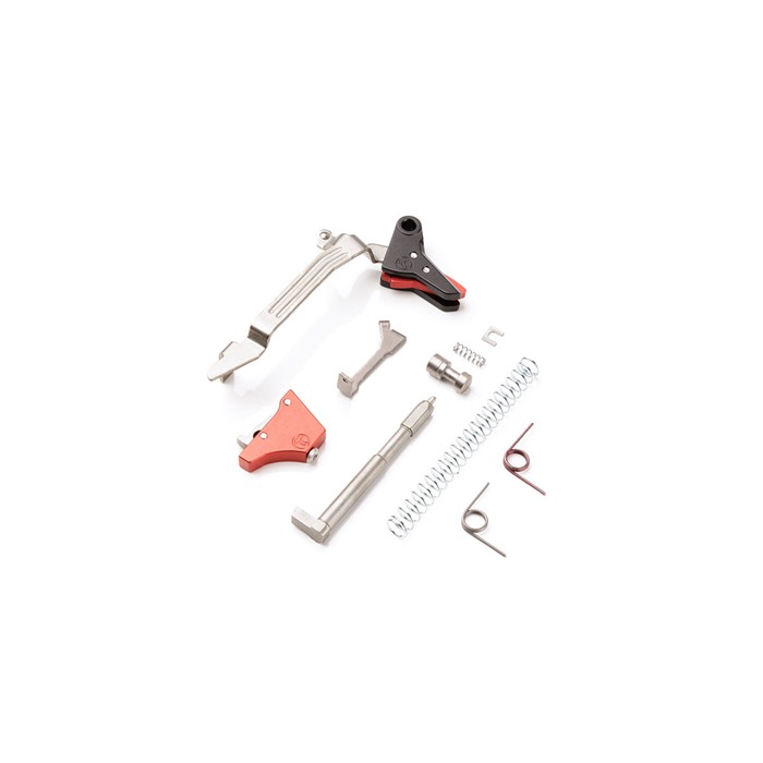Timney Triggers Alpha Glock Gen 3-4 Ultimate Builder's Kit - Non-Adjustable, Black - View 3