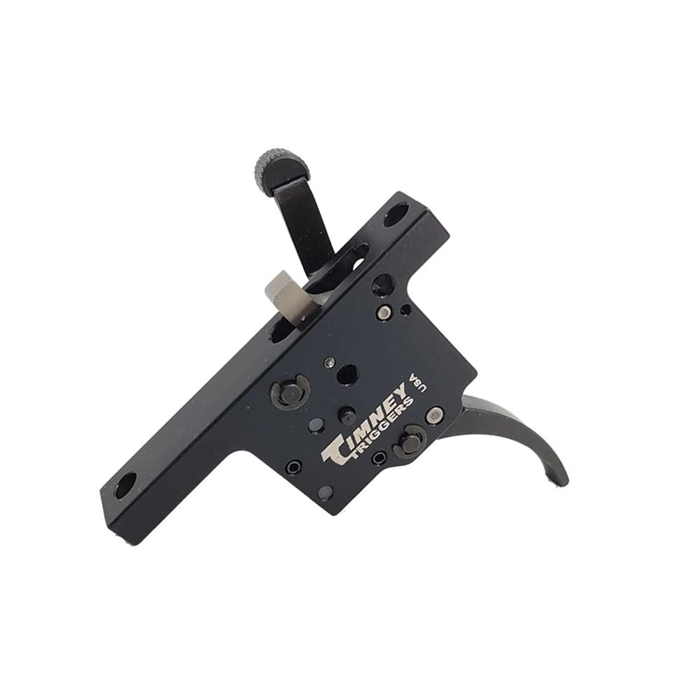 Timney Triggers 783 Remington Curved Trigger 1.5-4 lbs Draw Weight Black - View 2