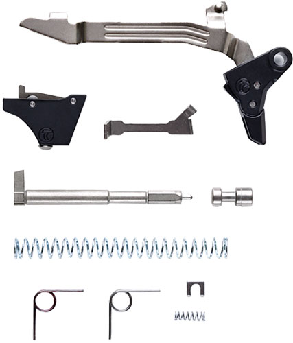 Timney ALPHAGLOCKPIVOT5UBK Trigger Kit Glock Gen 5 Black - View 2