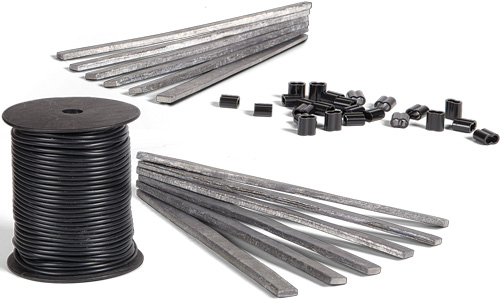 Zink ZNKAY021W Decoy Rigging Kit 200' PVC Line 4oz Weight - View 2