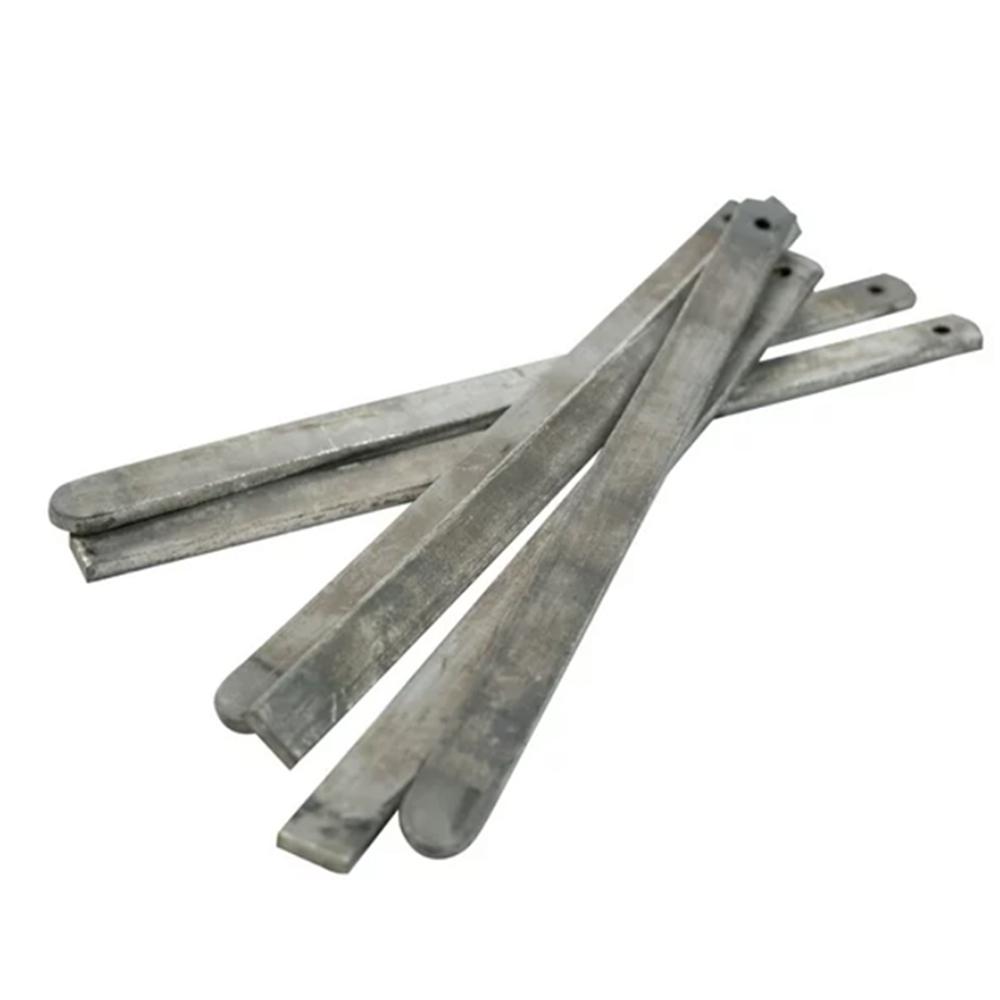 Avian-X Zink Strap Weights 4 oz Lead Weed-Less Design 6 Pack - View 2