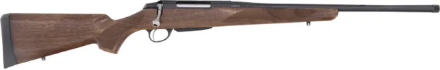 Tikka JRTXA35122MT T3x Hunter 6.5x55 22.4" Fluted Barrel Walnut Stock - View 2