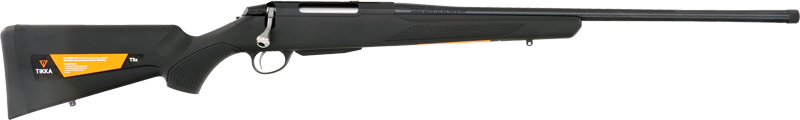 Tikka JRTXE31520MT T3 Lite 243 Win 20" Blued Barrel Black Stock - View 2