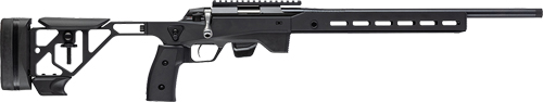 Tikka JRT1XATB30920 T3X ACE Target 17HMR 20" Threaded Black Anodized - View 2