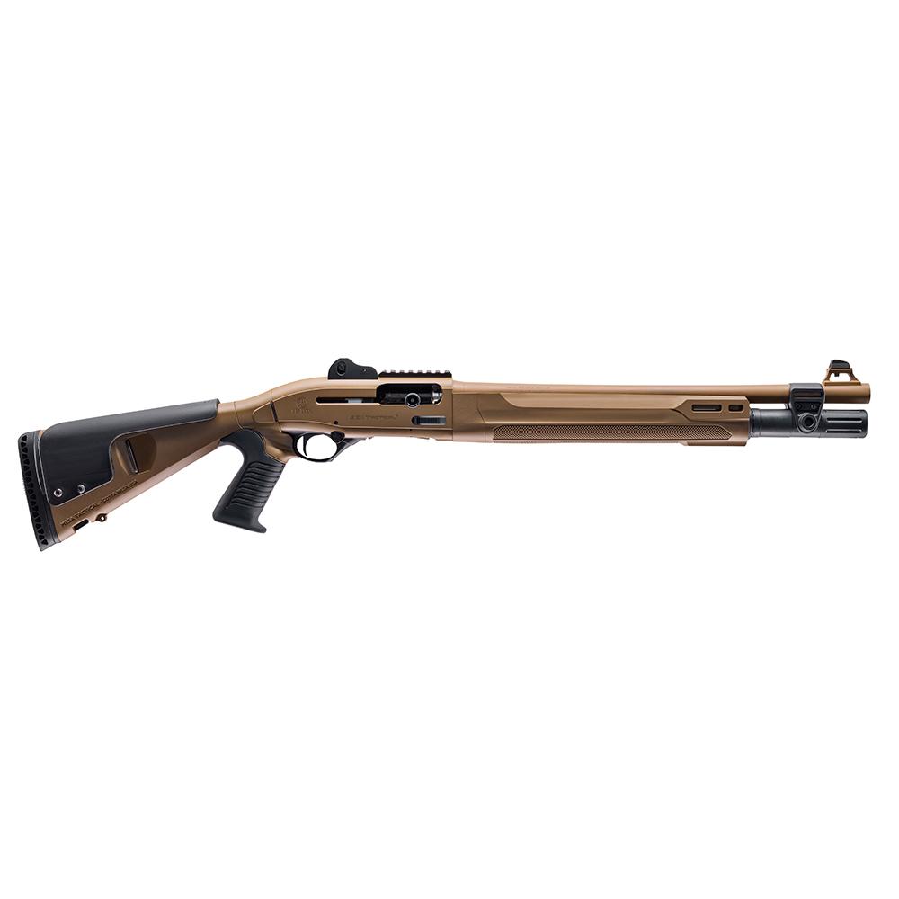 Beretta J131M2CTP187F 1301 TAC C MOD2 12GA 18.5" 7+1 Pistol Grip FDE - View 2