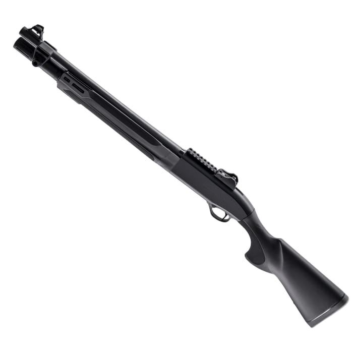 Beretta 1301 Tactical Mod 2 Shotgun 12 ga 3 Chamber 7rd Magazine 18.5 Barrel Black LE - View 2