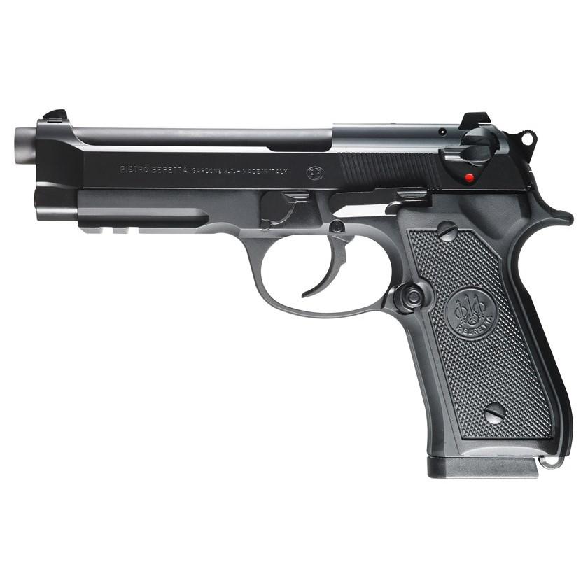 Beretta USA J9A4F10 96A1 40 S&W 4.90" Barrel 12+1 Black Bruniton... - View 2