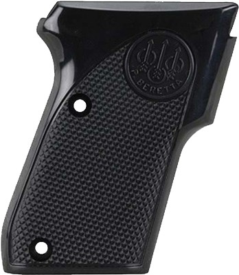 Beretta 3032 Tomcat Black Plastic Pistol Grips Set of 2 - View 2