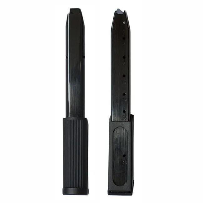 Beretta USA C89282 Cx4 Storm 30rd 9mm Luger Magazine for 92FS/CX4 Storm Blued Gloss Steel - View 2