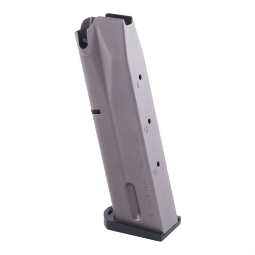 Beretta JM9A115 92FS 15rd 9mm Luger Blued Steel Magazine - View 2