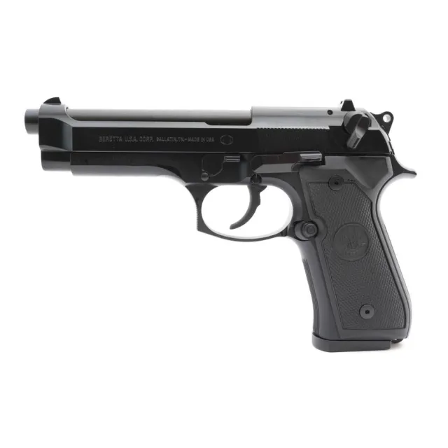 Beretta 92FS 9mm Luger 4.9 In Barrel 10 Round Black J92F610 - View 2