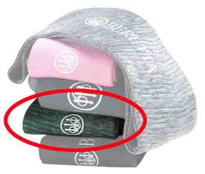 Beretta VCI Green Gun Sock 52" & 48" Non-Abrasive, Moisture-Resistant with Logo - View 2