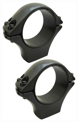 Tikka S1300929 Opti-Lock Rings 30mm Low Steel Blue Scope Mount - View 2