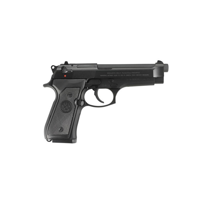 Beretta 92FS 9mm 4.9 in Black Bruniton 15 Round Double Action - View 2