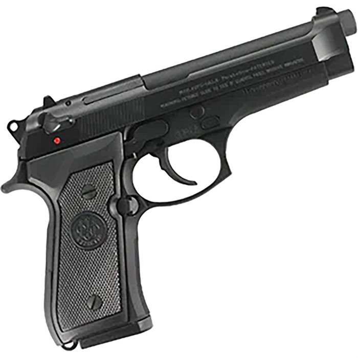 Beretta 92FS 9mm 4.9 in Black Bruniton 15 Round Double Action - View 3