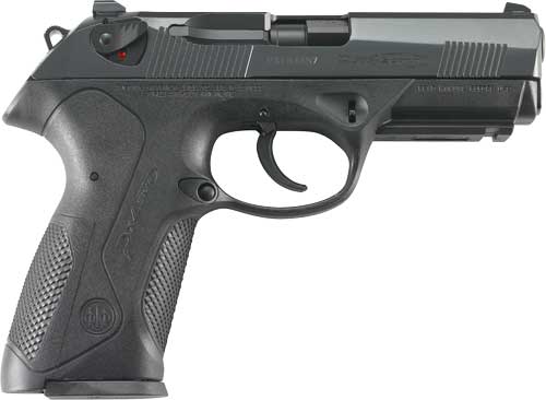 Beretta Px4 Storm Type F 9mm Full Size Pistol, 10 Round, Black, JXF9F20 with Ambidextrous Safety & Picatinny Rail - View 2