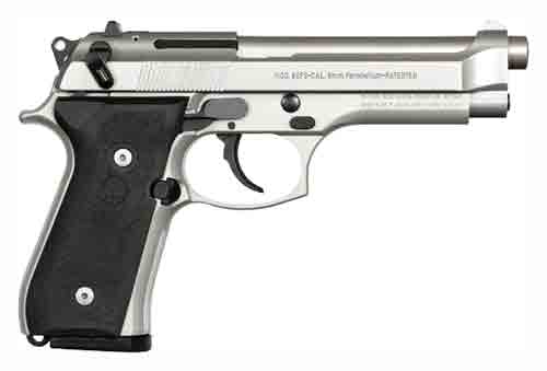 Beretta USA JS92F510 92FS Inox 9mm Luger 4.90" 10+1 Satin Stainless... - View 2