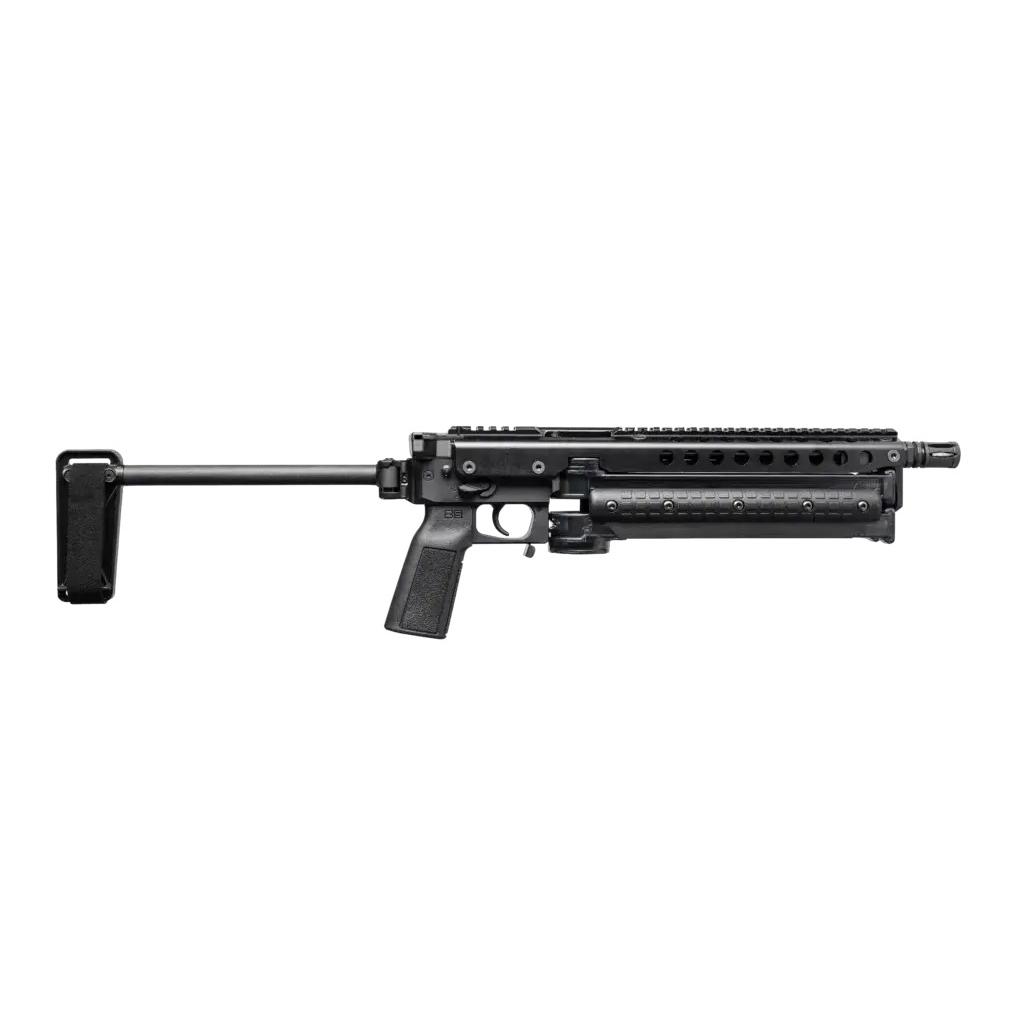 KEL-TEC KP50 5.7X28 50-RD WITH KELTEC BRACE BLACK - View 2