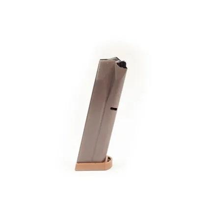 Beretta USA JMM9A317 M9A3 17rd 9mm Luger Black/Tan Steel Magazine - View 2