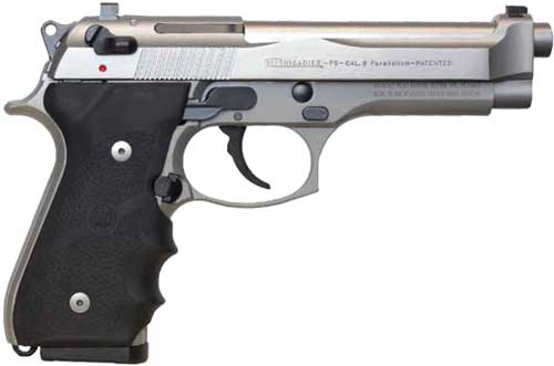 Beretta J92F560CA 92FS Brigadier Inox 9mm Pistol 10+1 Stainless Steel - View 2