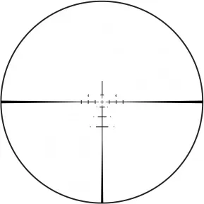 Burris Signature HD 3-15x44mm Rifle Scope SFP Ballistic E3 Reticle - View 2