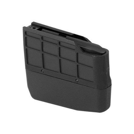 Tikka T3 5rd Extended 6.5 Creedmoor Magazine for Tikka T3x/T3 Black Polymer - View 2