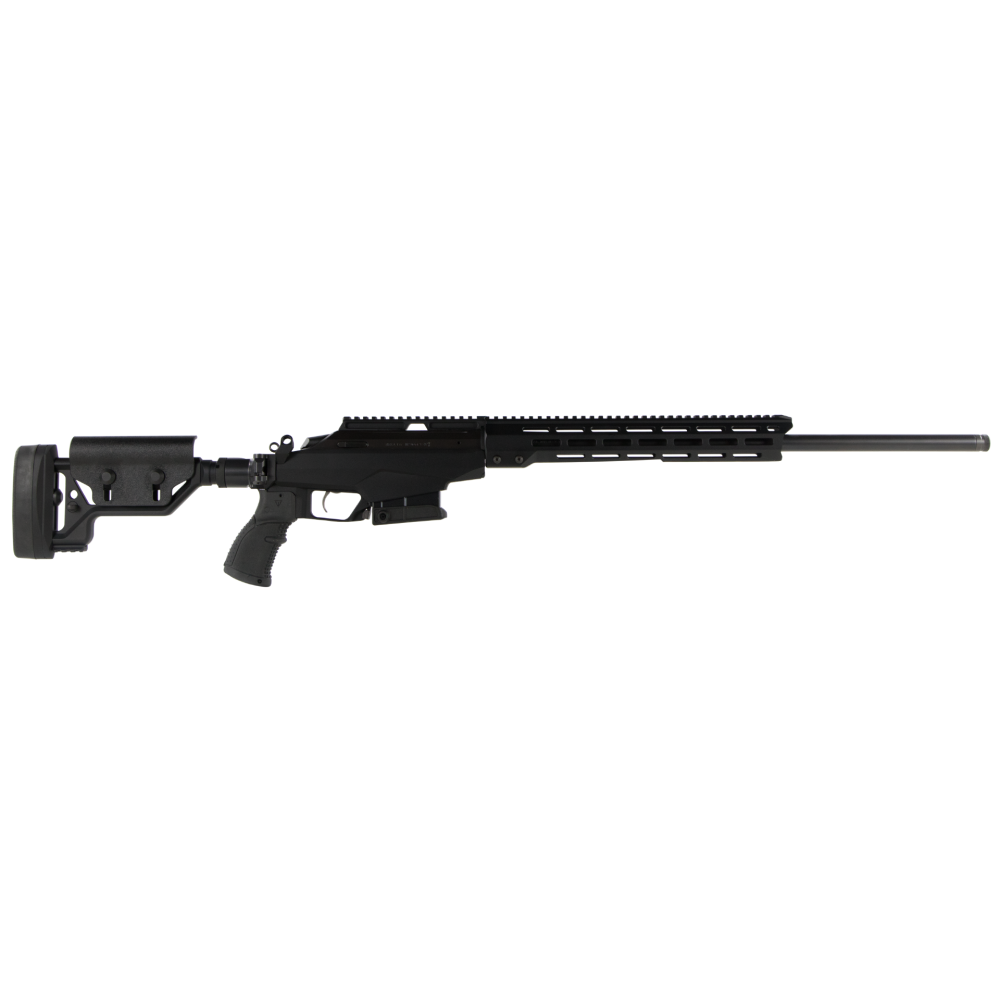 Tikka JRTAC482L T3x Tac A1 6.5 Creedmoor 24" 10+1 Black Rec/Barrel Black Fixed with Aluminum Bedding Stock Black Polymer Grip Left Hand - View 2