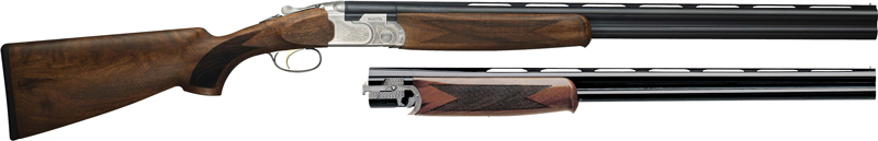 Beretta J686FR8 686 Silver Pigeon I 28/410 Gauge 28" Shotgun, Walnut Stock - View 2
