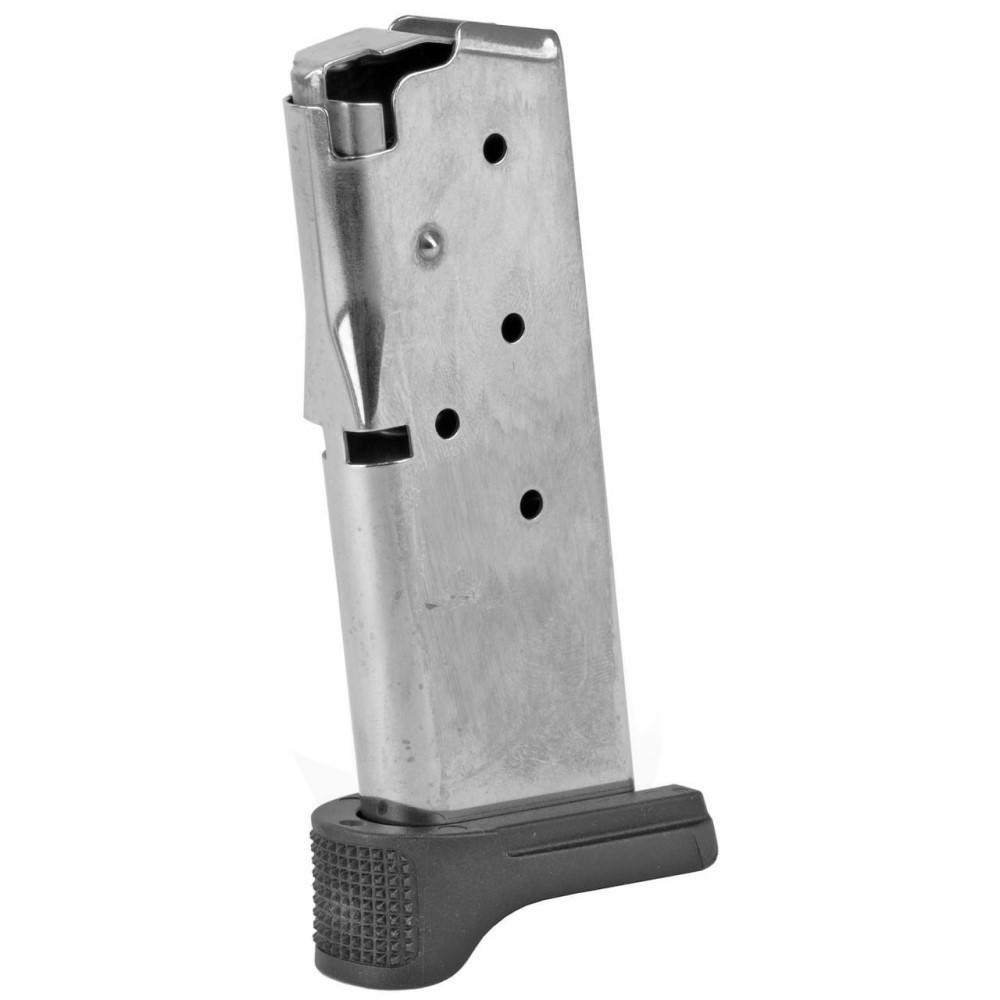 Beretta JMAPXCARRY6 APX Carry 6rd 9mm Luger Stainless Steel Magazine - View 2