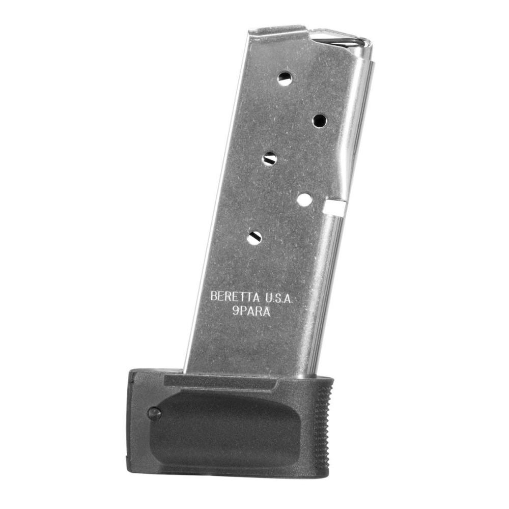 Beretta APX Carry 9mm Magazine 8 Round Black Steel - View 2